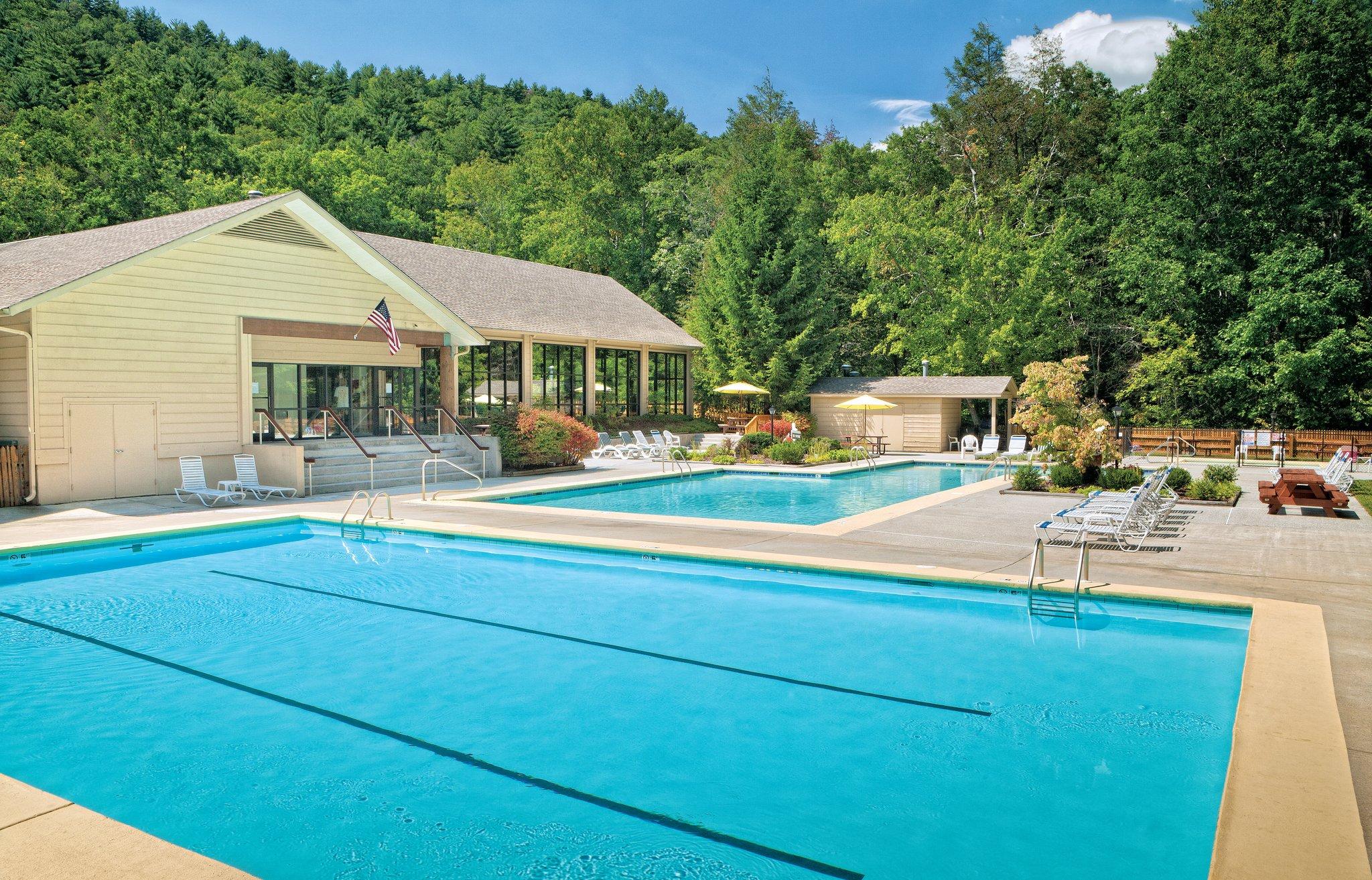 Club Wyndham Resort At Fairfield Sapphire Valley Exteriör bild