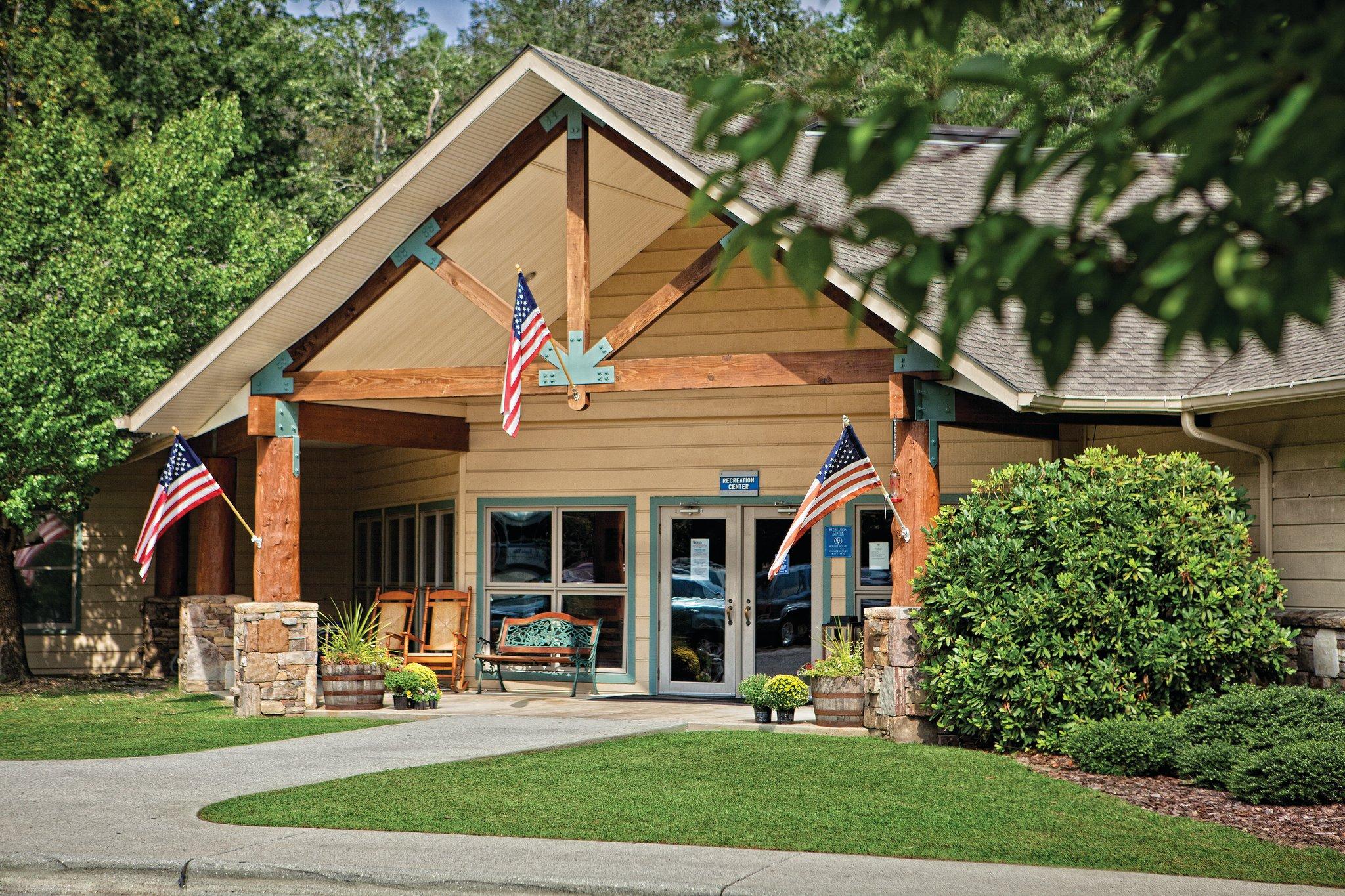 Club Wyndham Resort At Fairfield Sapphire Valley Exteriör bild