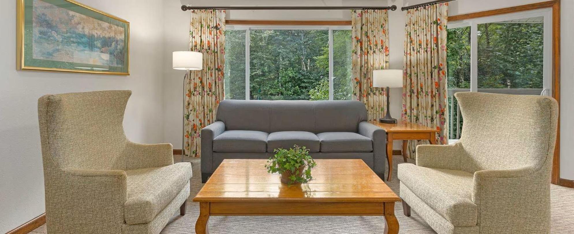 Club Wyndham Resort At Fairfield Sapphire Valley Exteriör bild