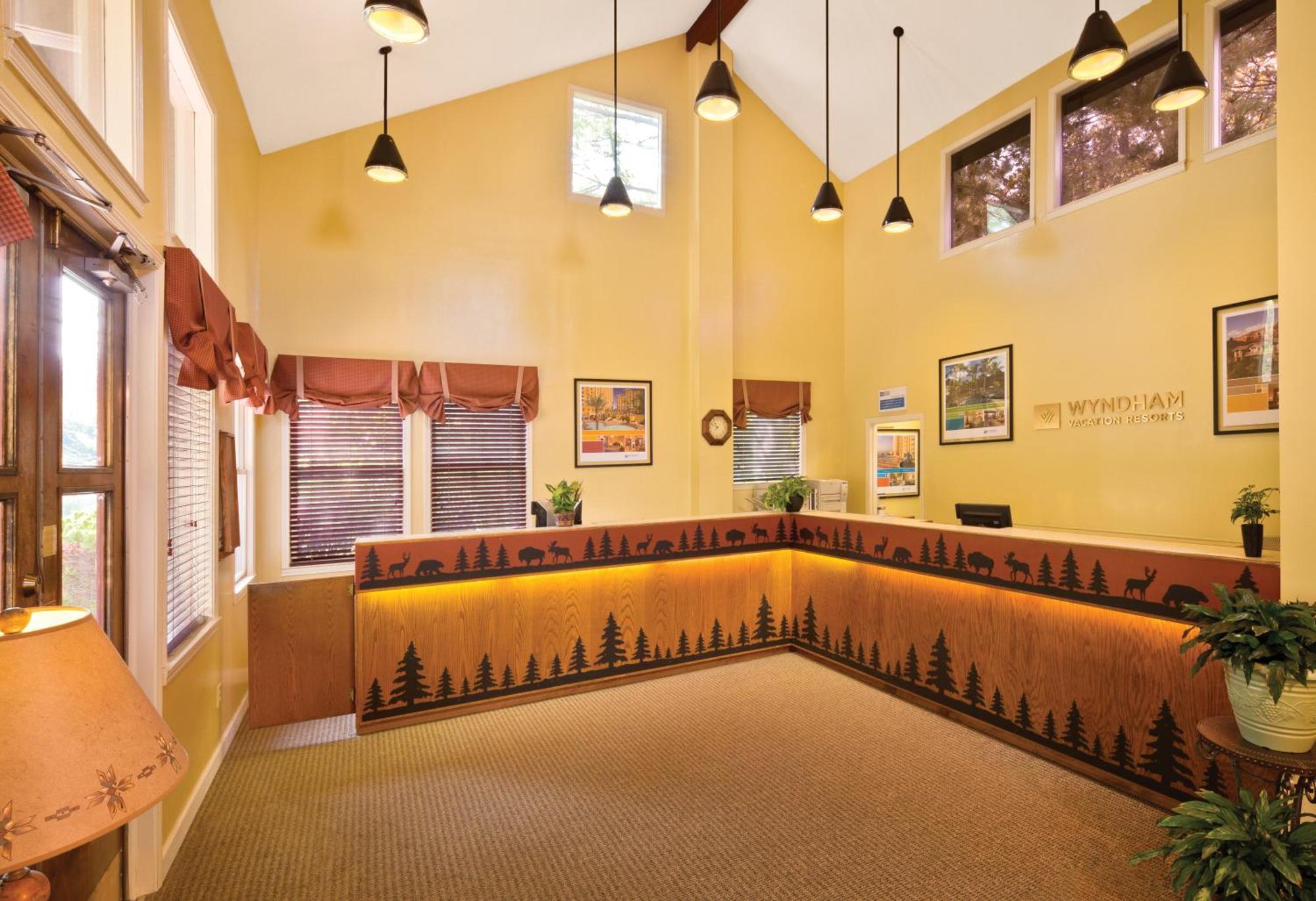 Club Wyndham Resort At Fairfield Sapphire Valley Exteriör bild