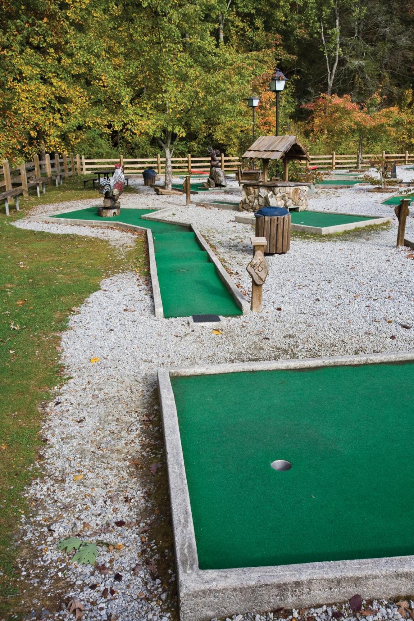 Club Wyndham Resort At Fairfield Sapphire Valley Bekvämligheter bild