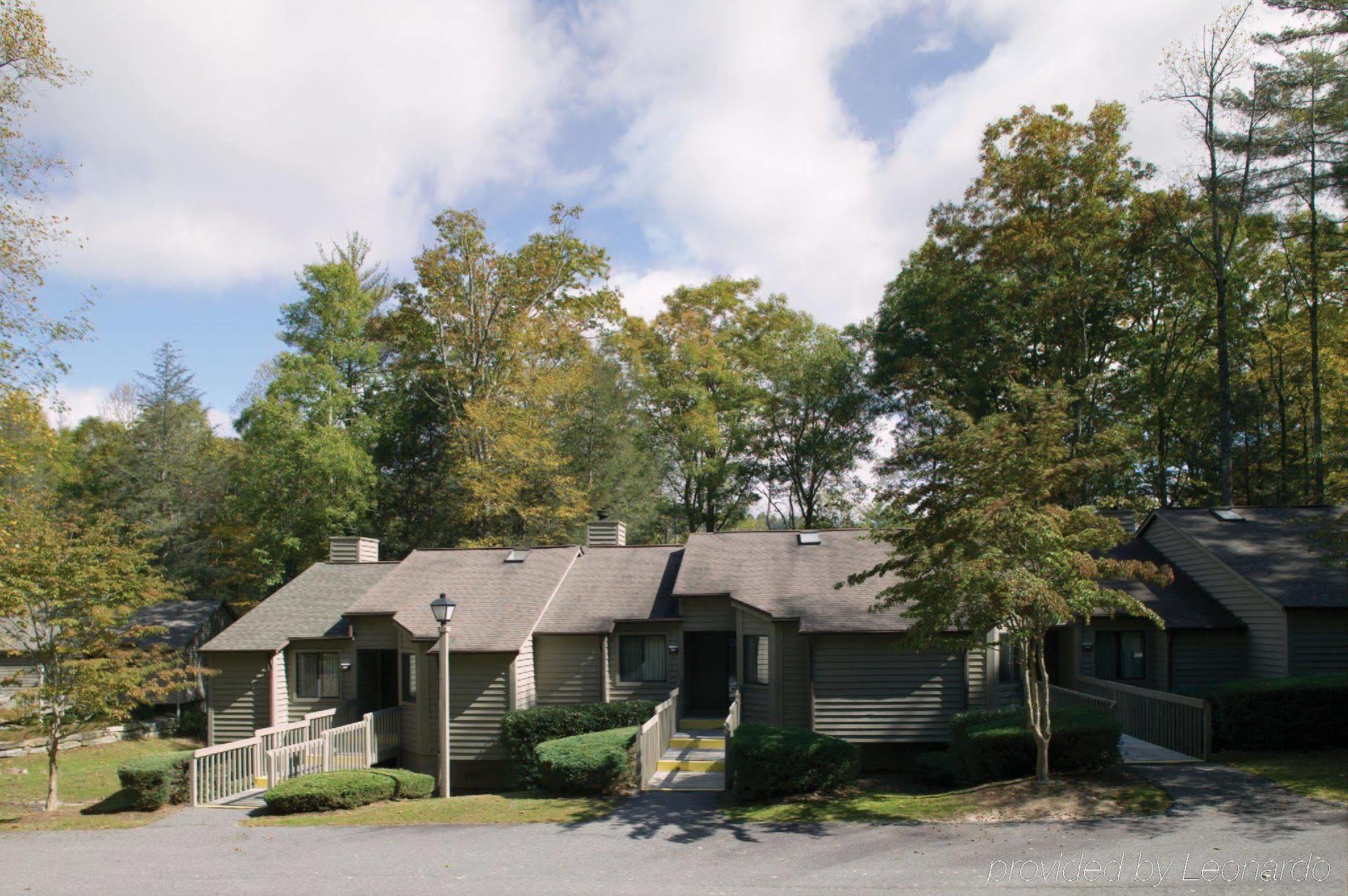 Club Wyndham Resort At Fairfield Sapphire Valley Exteriör bild