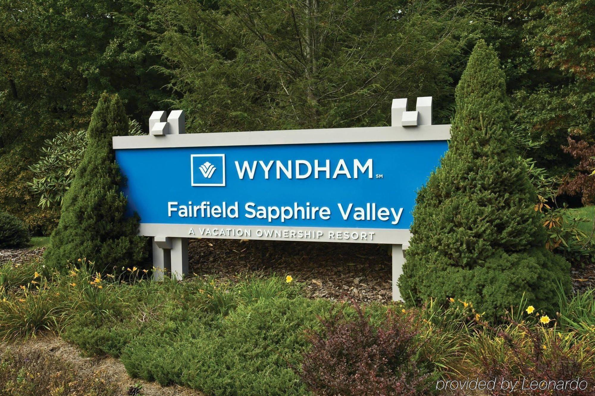 Club Wyndham Resort At Fairfield Sapphire Valley Exteriör bild