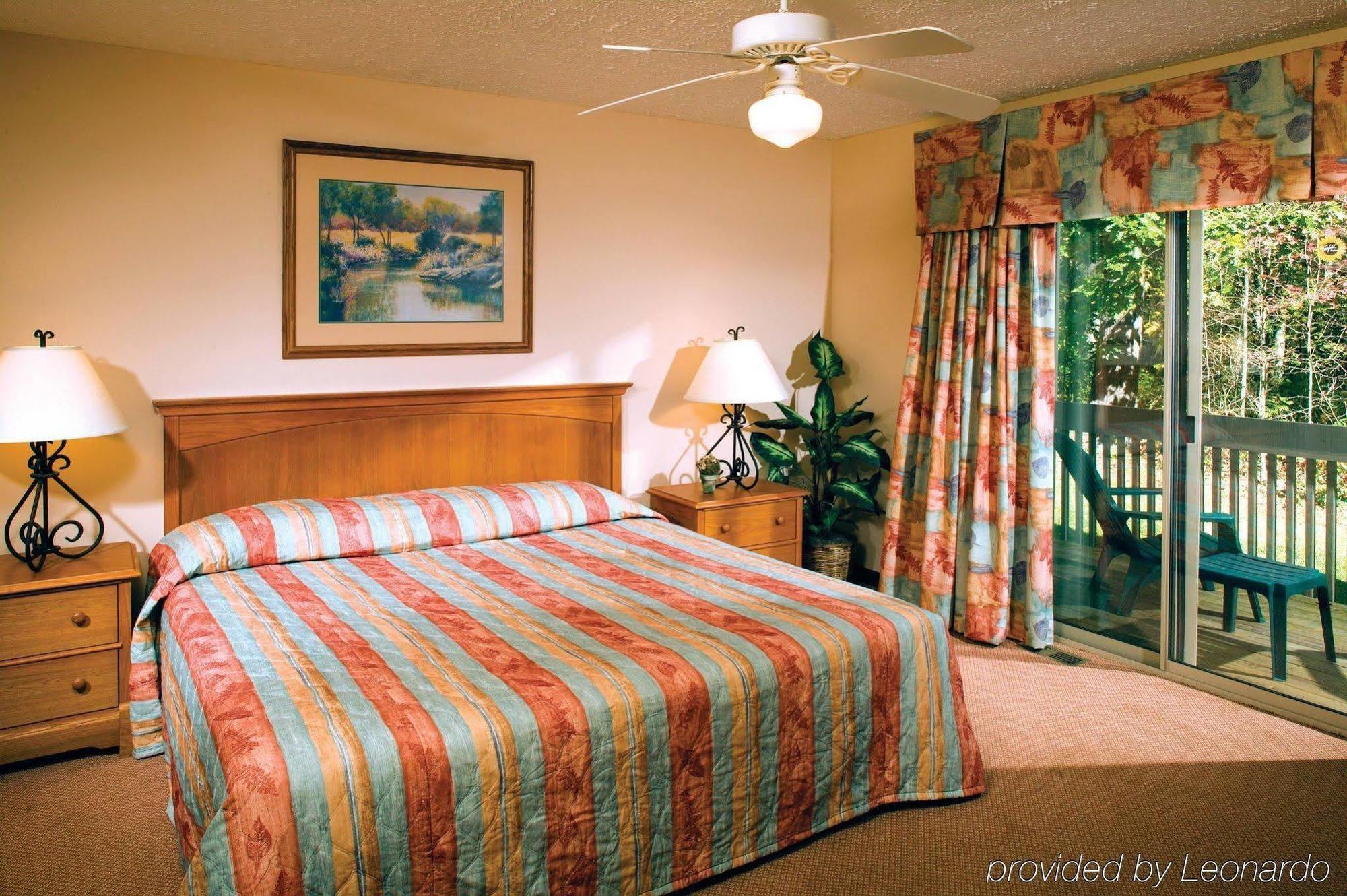 Club Wyndham Resort At Fairfield Sapphire Valley Rum bild