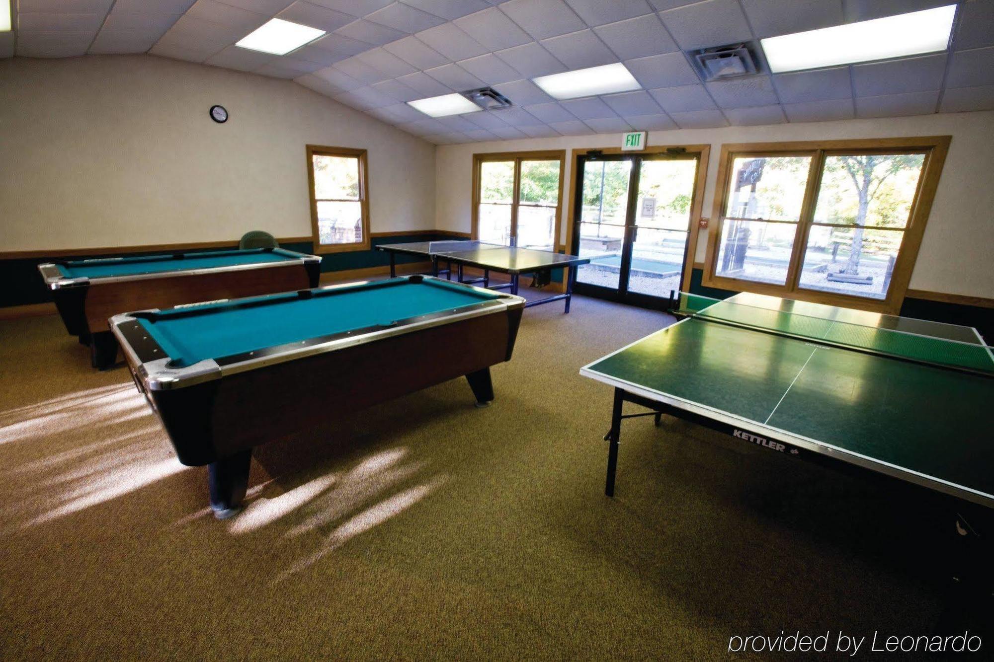 Club Wyndham Resort At Fairfield Sapphire Valley Bekvämligheter bild