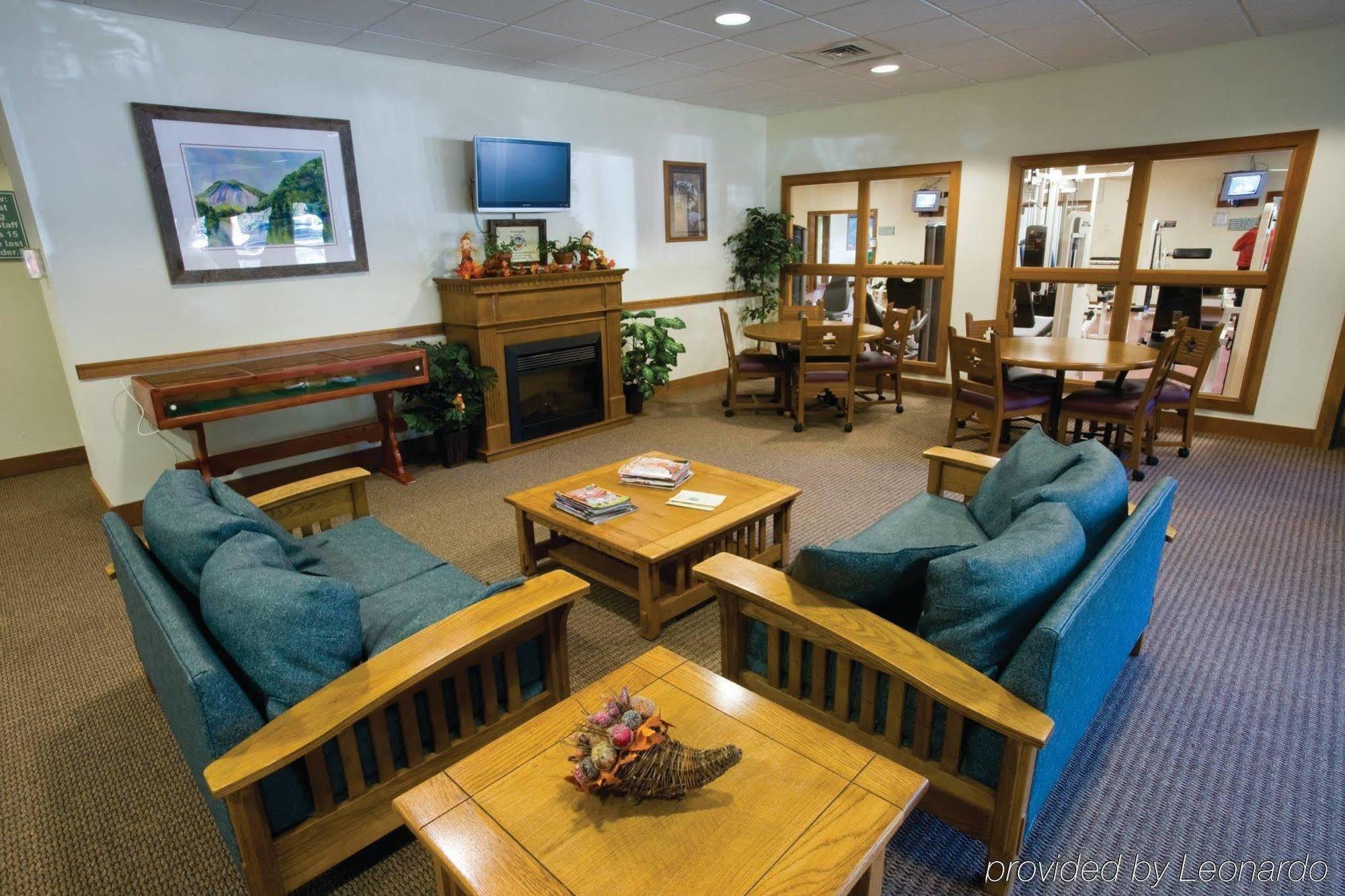 Club Wyndham Resort At Fairfield Sapphire Valley Inreriör bild